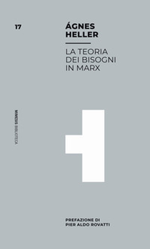 La teoria dei bisogni in Marx - Librerie.coop La teoria dei bisogni in Marx - Librerie.coop