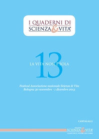 I Quaderni di Scienza & Vita 13 - Librerie.coop