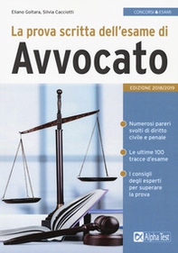 La prova scritta dell'esame di avvocato - Librerie.coop La prova scritta dell'esame di avvocato - Librerie.coop