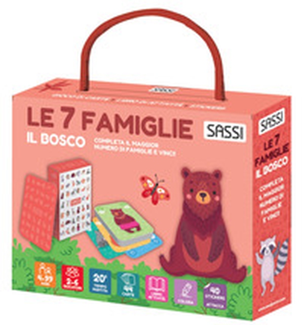 Il bosco. Le sette famiglie. Carte da gioco - Librerie.coop Il bosco. Le sette famiglie. Carte da gioco - Librerie.coop