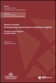 Donna e società. Partecipazione democratica e cittadinanza digitale - Librerie.coop