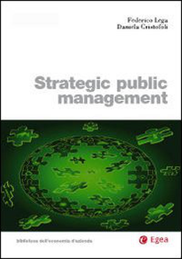 Strategic piblic management - Librerie.coop Strategic piblic management - Librerie.coop