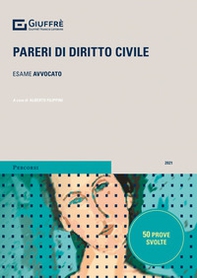 Pareri di diritto civile. Prova scritta esame avvocato - Librerie.coop