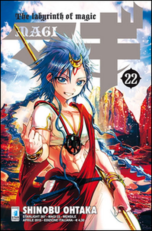 Magi - Vol. 22 - Librerie.coop Magi - Vol. 22 - Librerie.coop