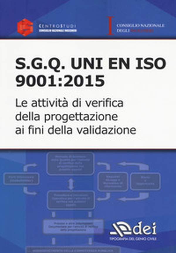 S.q.g. Uni en iso 9001:2015. Le attività di verifica della progettazione ai fini della validazione - Librerie.coop S.q.g. Uni en iso 9001:2015. Le attività di verifica della progettazione ai fini della validazione - Librerie.coop