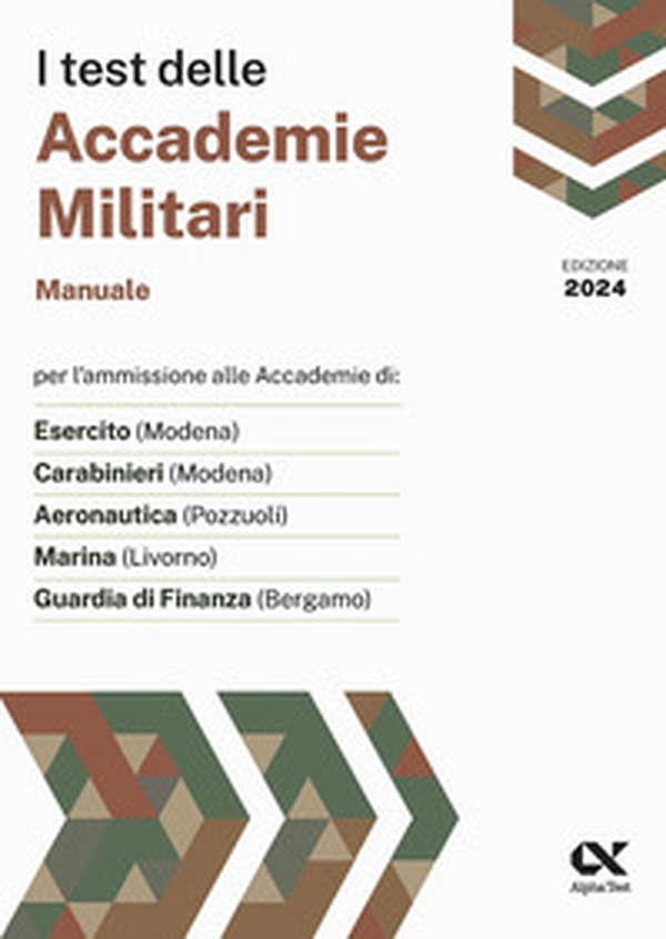 I test delle accademie militari. Manuale - Librerie.coop I test delle accademie militari. Manuale - Librerie.coop