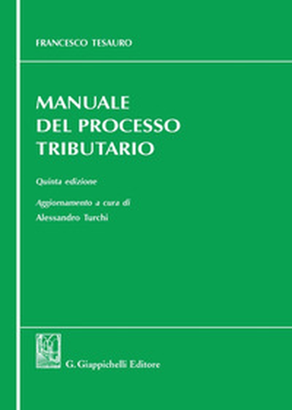 Manuale del processo tributario - Librerie.coop Manuale del processo tributario - Librerie.coop