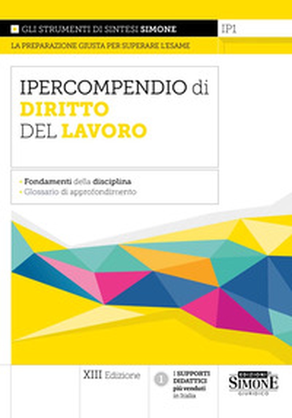 Ipercompendio diritto del lavoro - Librerie.coop Ipercompendio diritto del lavoro - Librerie.coop
