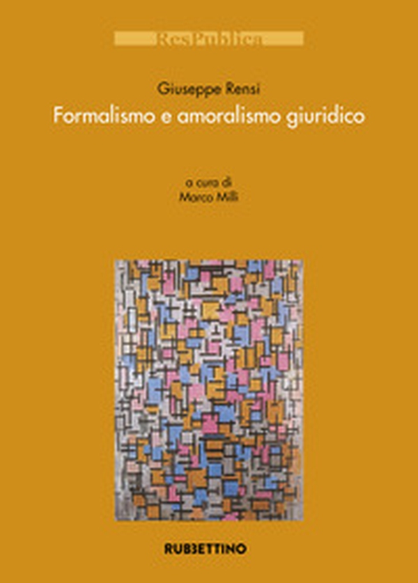 Formalismo e amoralismo giuridico - Librerie.coop Formalismo e amoralismo giuridico - Librerie.coop