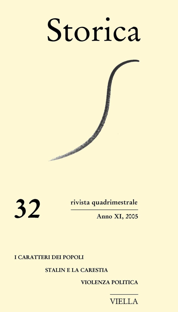 Storica (2005) Vol. 32 - Librerie.coop Storica (2005) Vol. 32 - Librerie.coop