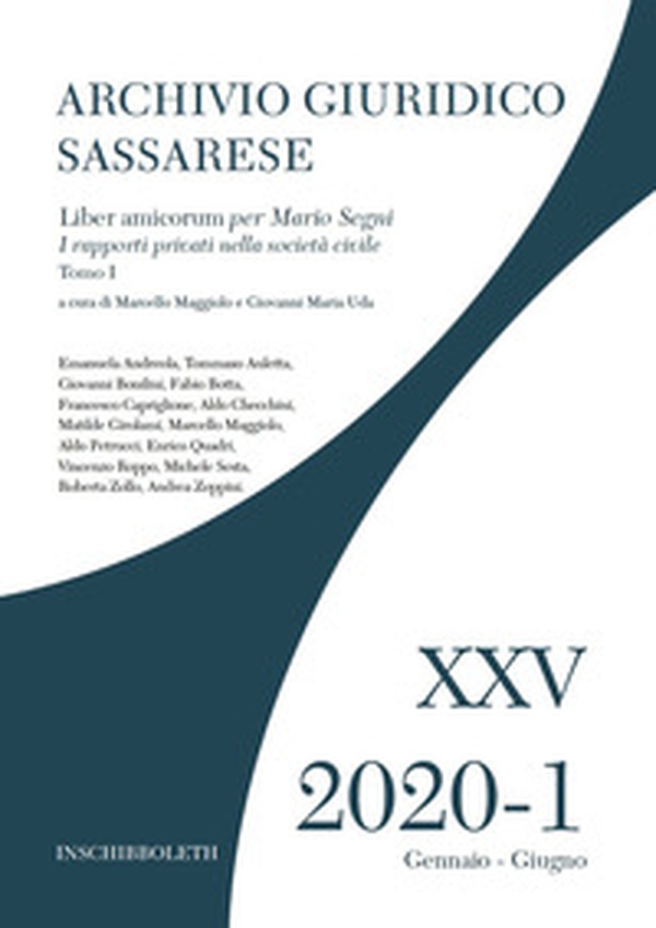 Archivio giuridico sassarese - Librerie.coop Archivio giuridico sassarese - Librerie.coop