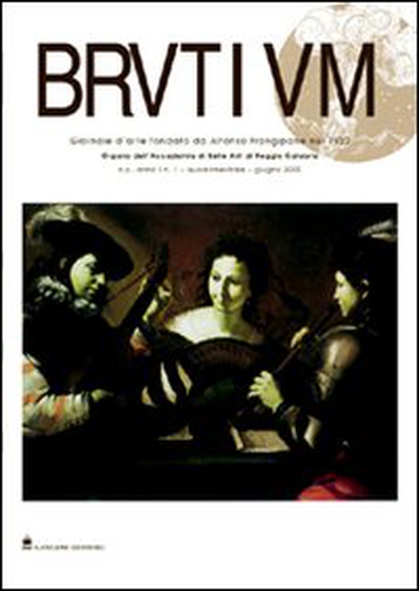 Brutium. Rivista quadrimestrale d'arte - Vol. 1 - Librerie.coop Brutium. Rivista quadrimestrale d'arte - Vol. 1 - Librerie.coop