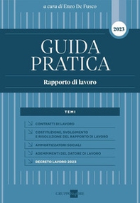 Guida pratica. Rapporto di lavoro - Librerie.coop