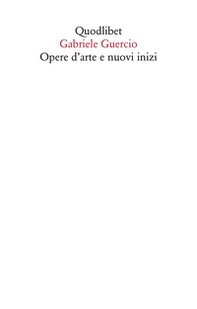 Opere d'arte e nuovi inizi - Librerie.coop