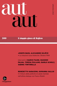 Aut aut - Vol. 399 - Librerie.coop Aut aut - Vol. 399 - Librerie.coop