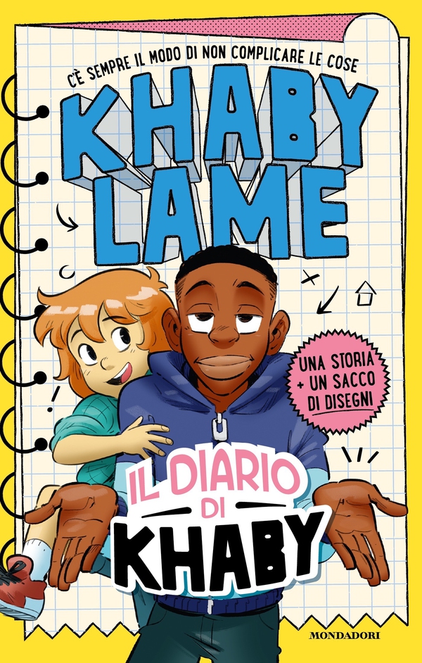 Il diario di Khaby - Librerie.coop Il diario di Khaby - Librerie.coop