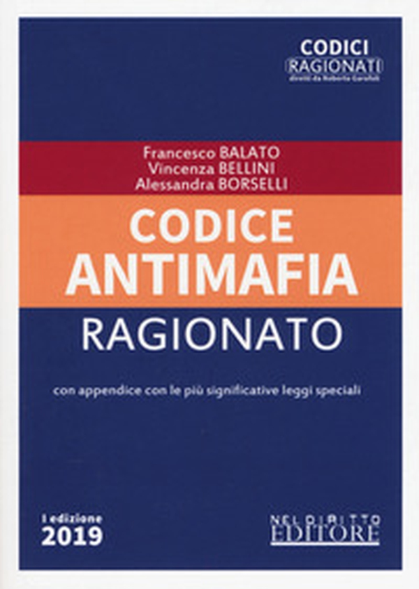 Codice antimafia ragionato - Librerie.coop Codice antimafia ragionato - Librerie.coop