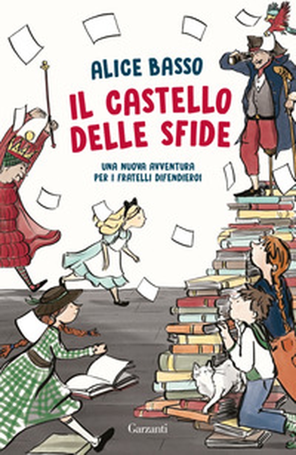 Il castello delle sfide. Una nuova avventura per i Fratelli Difendieroi - Librerie.coop