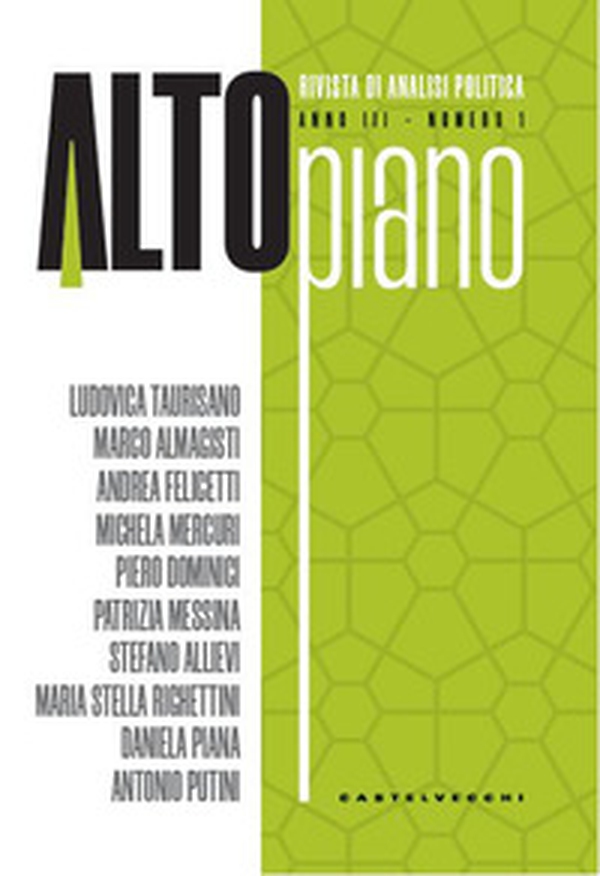 Altopiano. Rivista di analisi politica - Vol. 1 - Librerie.coop