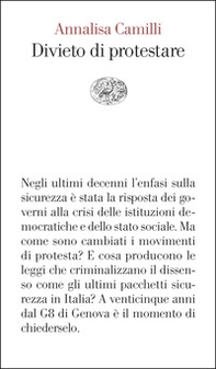 Divieto di protestare - Librerie.coop