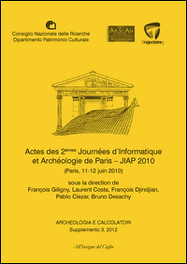 Archeologia e calcolatori (2012). Supplemento - Vol. 3 - Librerie.coop