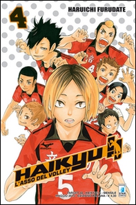 Haikyu!! - Vol. 4 - Librerie.coop Haikyu!! - Vol. 4 - Librerie.coop