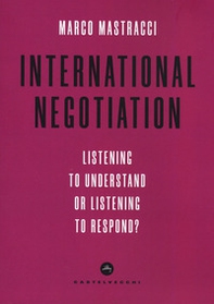 International negotiation - Librerie.coop International negotiation - Librerie.coop