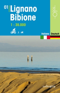 Lignano, Bibione 1:35.000 - Librerie.coop