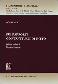 Sui rapporti contrattuali di fatto - Librerie.coop