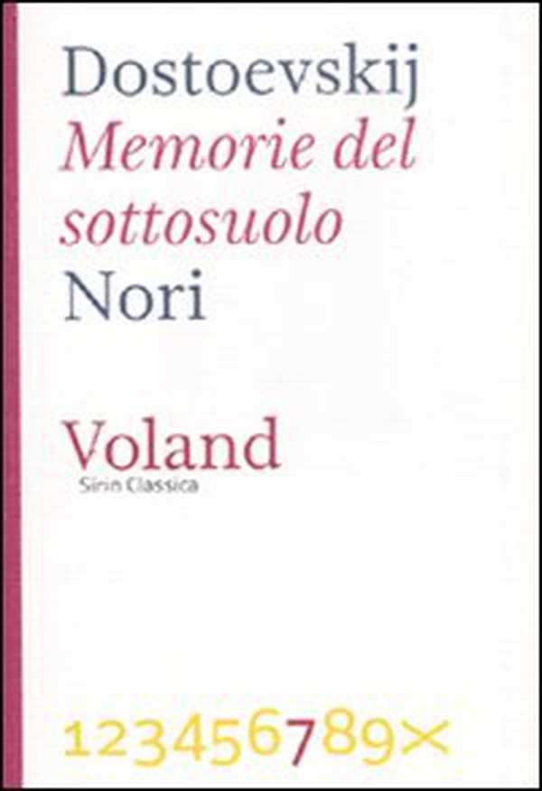 Memorie del sottosuolo - Librerie.coop Memorie del sottosuolo - Librerie.coop