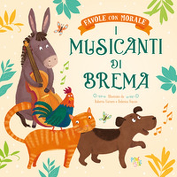 I musicanti di Brema. Favole con morale - Librerie.coop I musicanti di Brema. Favole con morale - Librerie.coop