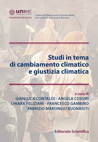 Studi in tema di cambiamento climatico e giustizia climatica - Librerie.coop
