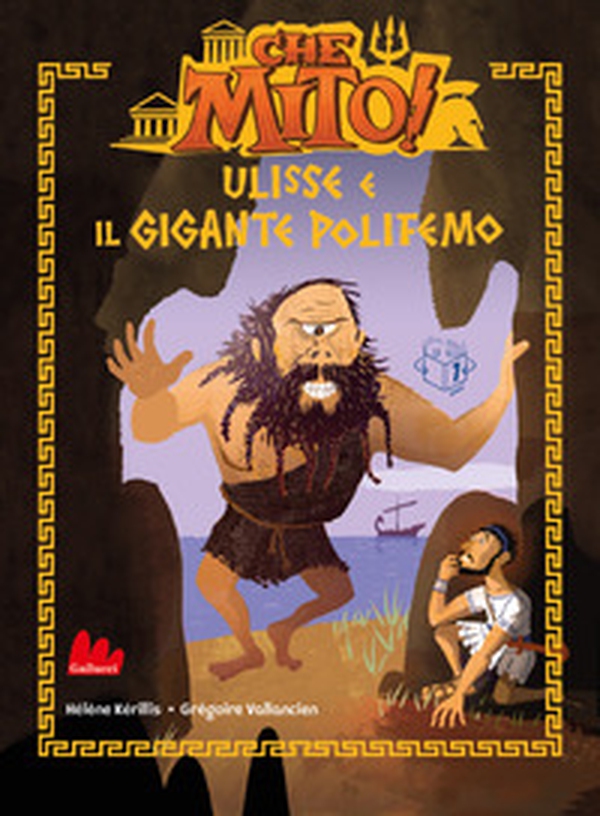Ulisse e il gigante Polifemo. Che mito! Ediz. ad alta leggibilità - Librerie.coop Ulisse e il gigante Polifemo. Che mito! Ediz. ad alta leggibilità - Librerie.coop