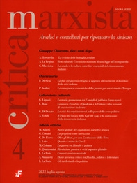 Critica marxista - Vol. 4 - Librerie.coop
