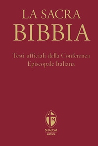 La Sacra Bibbia. Ediz. tascabile tela rossa - Librerie.coop