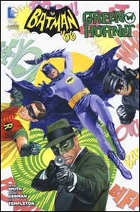 Batman '66 e Green Hornet - Librerie.coop