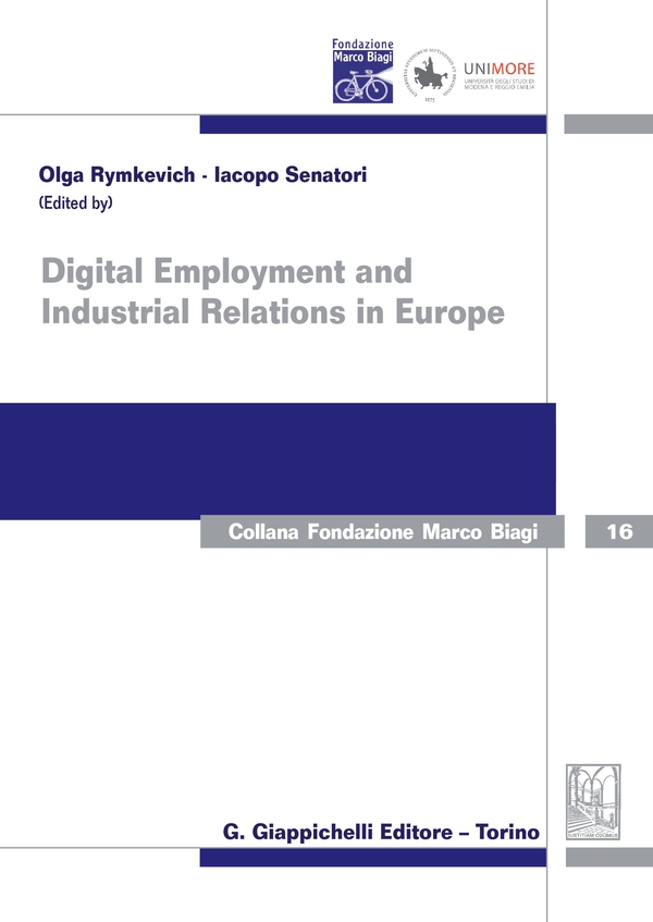 Digital Employment and Industrial Relations in Europe - e-Book - Librerie.coop Digital Employment and Industrial Relations in Europe - e-Book - Librerie.coop