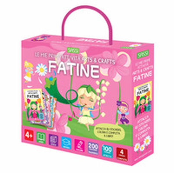 Fatine. Le mie prime attività arts & crafts - Librerie.coop Fatine. Le mie prime attività arts & crafts - Librerie.coop
