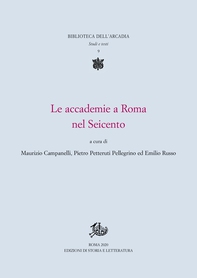 Le accademie a Roma nel Seicento - Librerie.coop