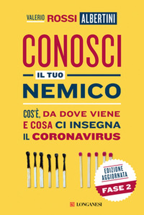 Conosci il tuo nemico. Cos'è, da dove viene e cosa ci insegna il coronavirus - Librerie.coop Conosci il tuo nemico. Cos'è, da dove viene e cosa ci insegna il coronavirus - Librerie.coop