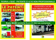 Le patenti superiori. Teoria e quiz ministeriali per la patente C1/C1E non professionale alla luce della normativa vigente - Librerie.coop Le patenti superiori. Teoria e quiz ministeriali per la patente C1/C1E non professionale alla luce della normativa vigente - Librerie.coop