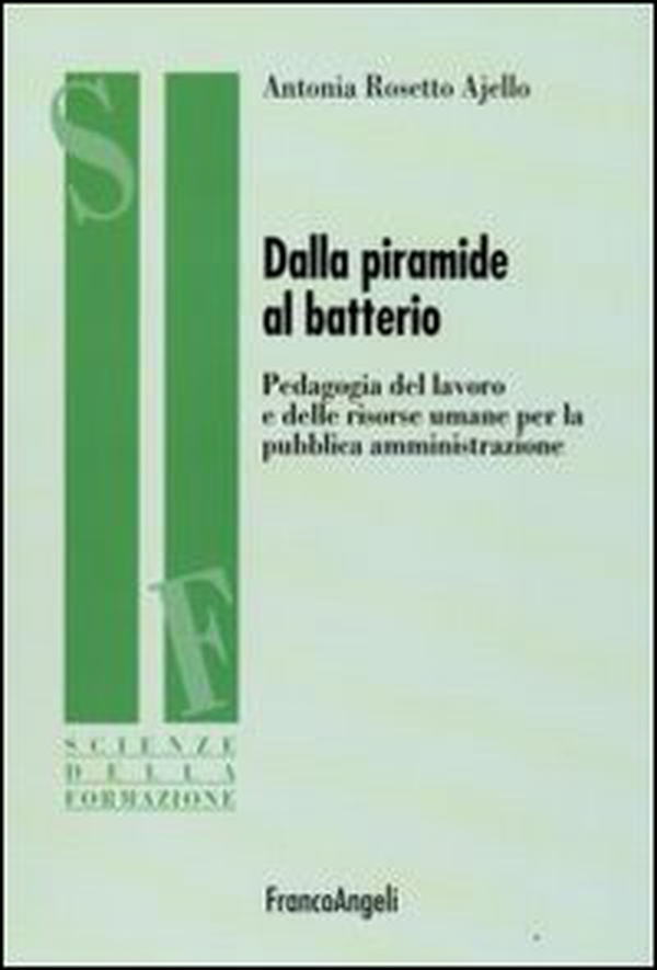 Dalla piramide al batterio. Pedagogia del lavoro e delle risorse umane per la pubblica amministrazione - Librerie.coop Dalla piramide al batterio. Pedagogia del lavoro e delle risorse umane per la pubblica amministrazione - Librerie.coop
