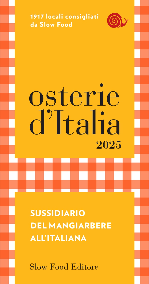 Osterie d'Italia 2025 - Librerie.coop Osterie d'Italia 2025 - Librerie.coop