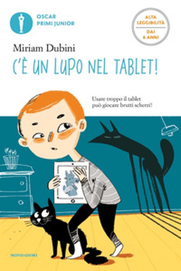 C'è un lupo nel tablet! Ediz. ad alta leggibilità - Librerie.coop C'è un lupo nel tablet! Ediz. ad alta leggibilità - Librerie.coop