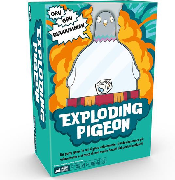 Exploding Pigeon - Librerie.coop