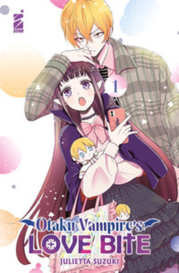 Otaku vampire's love bite - Vol. 1 - Librerie.coop