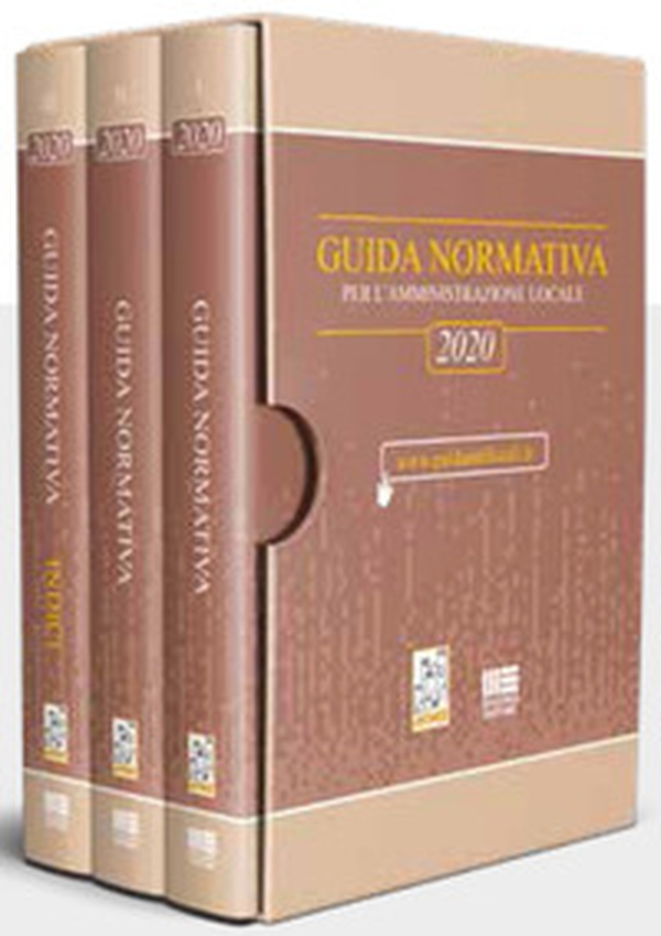Guida normativa per l'amministrazione locale 2020 - Librerie.coop Guida normativa per l'amministrazione locale 2020 - Librerie.coop