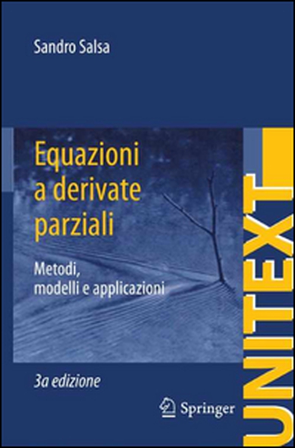 Equazioni a derivate parziali. Metodi, modelli e applicazioni - Librerie.coop