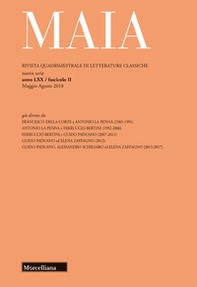 Maia. Rivista di letterature classiche - Librerie.coop