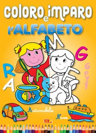 Coloro e imparo l'alfabeto - Librerie.coop
